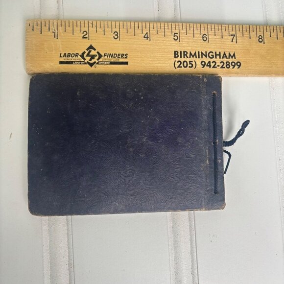 Vintage Signature Book Ephemera 1930s school autographs High School Graduation - Picture 8 of 8